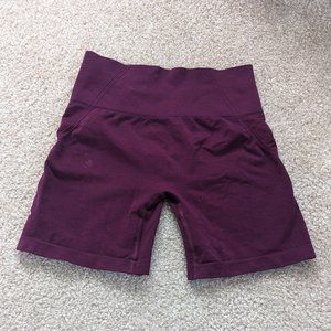Oner Active Effortless Ripe Fig Shorts Size Small